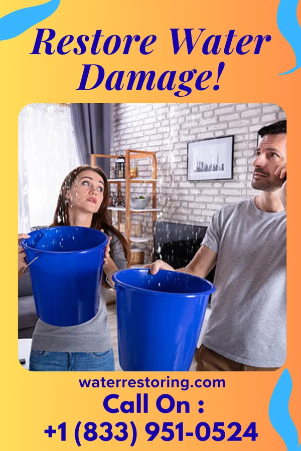 water restoration Crown Damage Restoration & Sons Manning